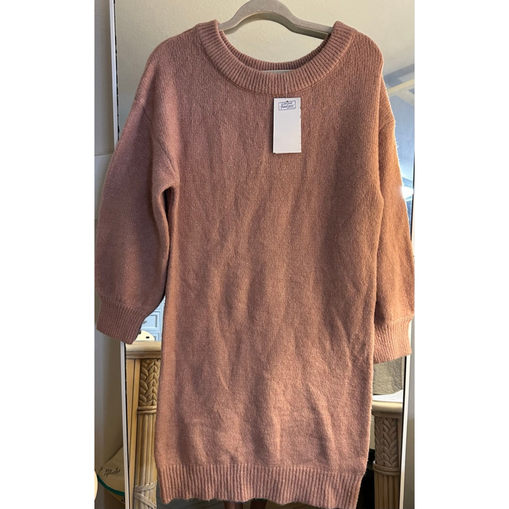 NEW Super Soft Gloria Jeans Pink Y2K Sweater Dress S